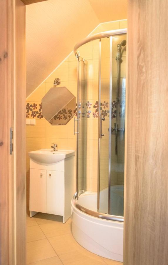 Wzgorze Baranow Hotel Odargowo Kültér fotó