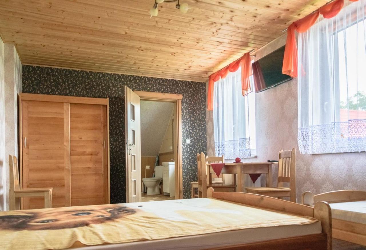 Wzgorze Baranow Hotel Odargowo Kültér fotó