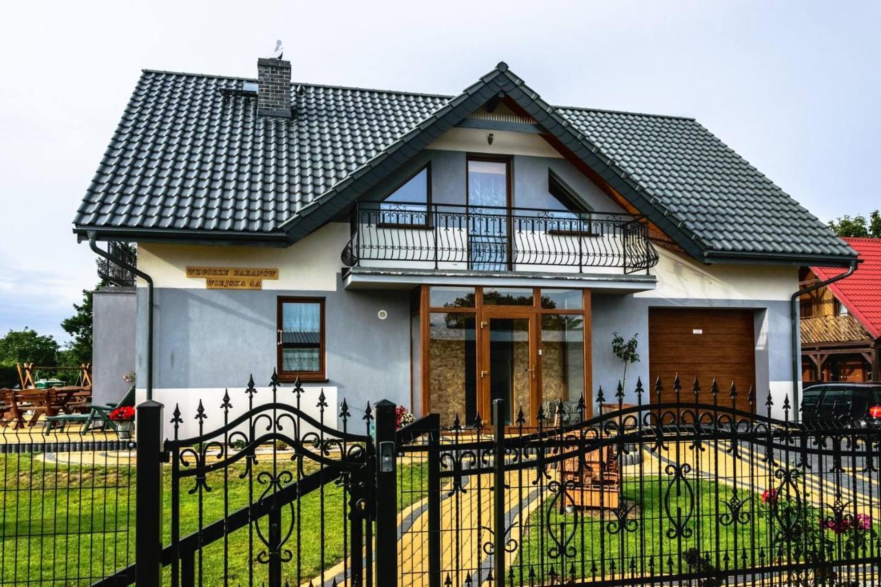 Wzgorze Baranow Hotel Odargowo Kültér fotó
