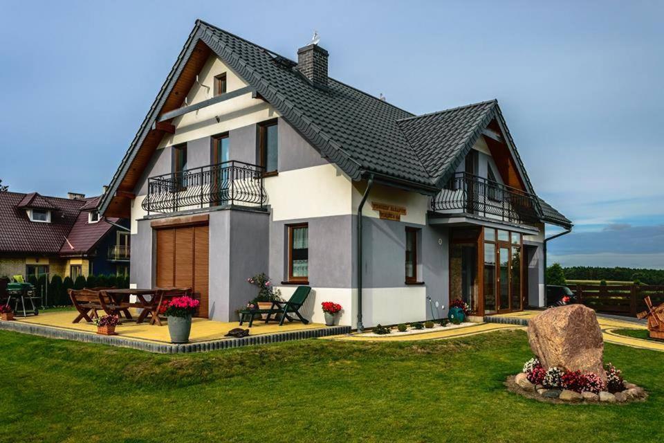 Wzgorze Baranow Hotel Odargowo Kültér fotó