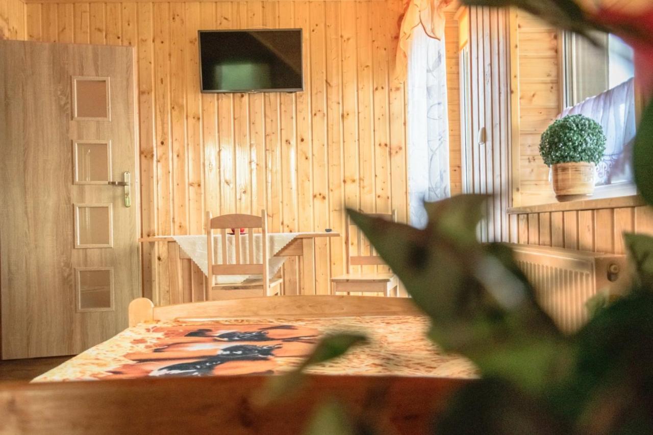 Wzgorze Baranow Hotel Odargowo Kültér fotó