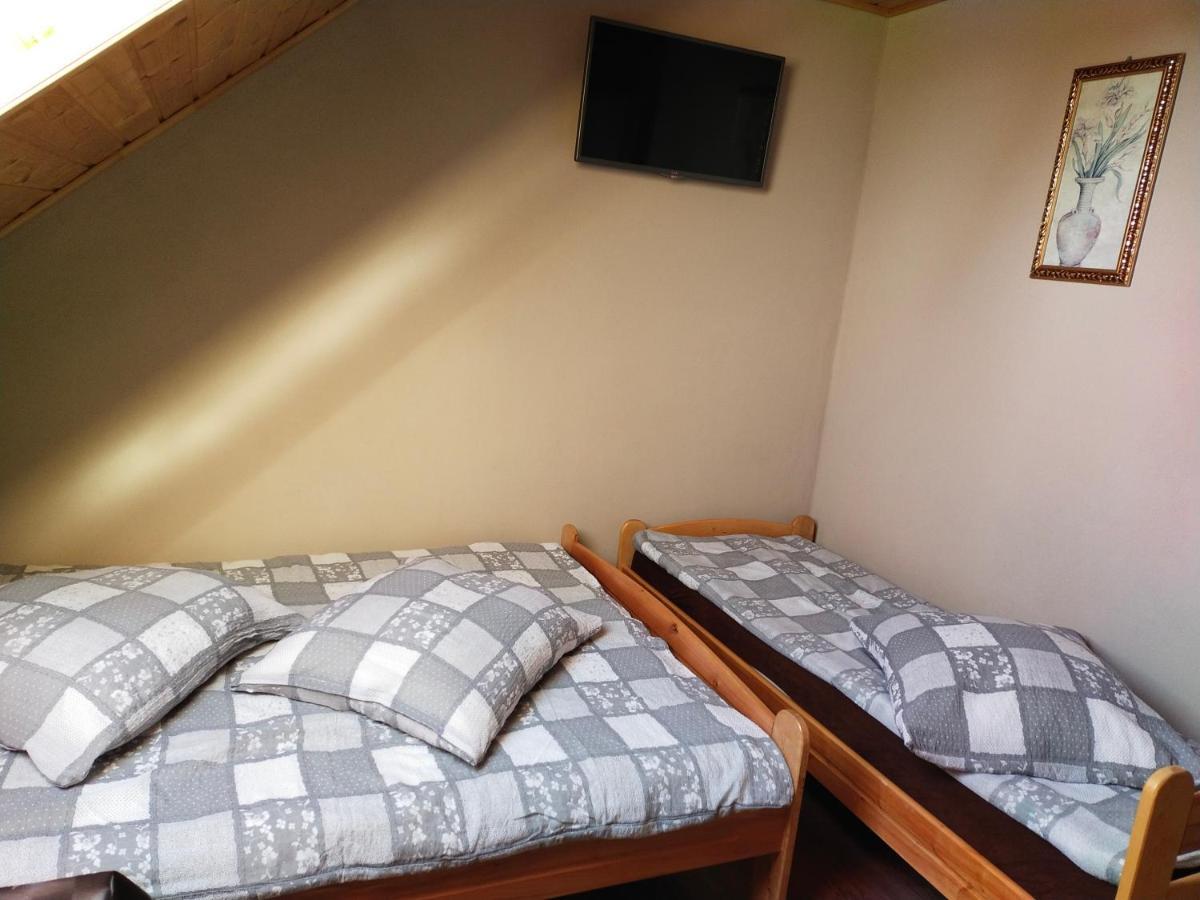 Wzgorze Baranow Hotel Odargowo Kültér fotó
