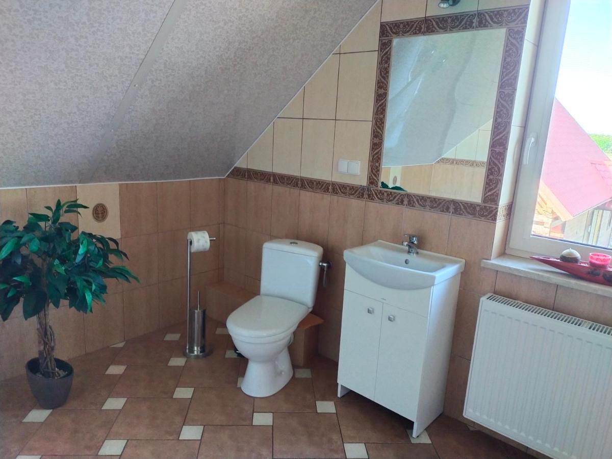 Wzgorze Baranow Hotel Odargowo Kültér fotó