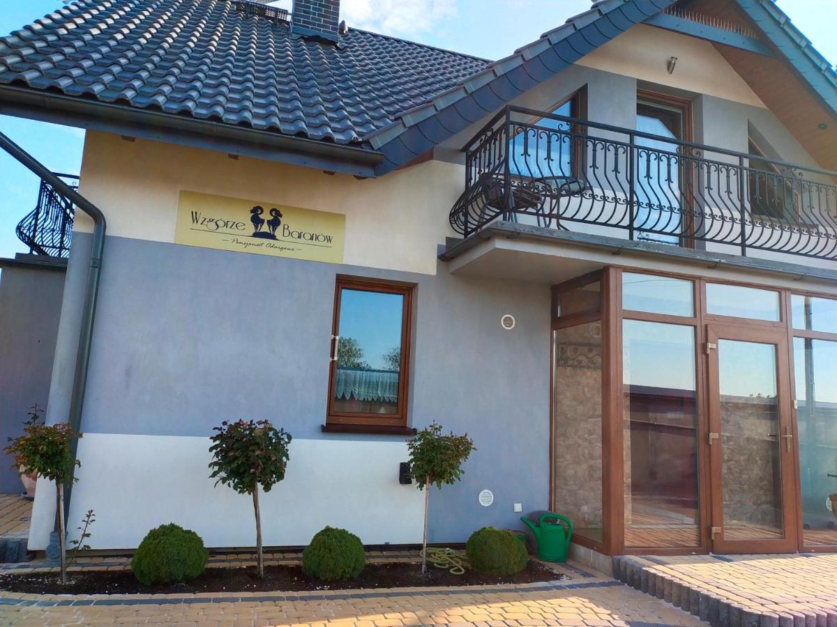 Wzgorze Baranow Hotel Odargowo Kültér fotó